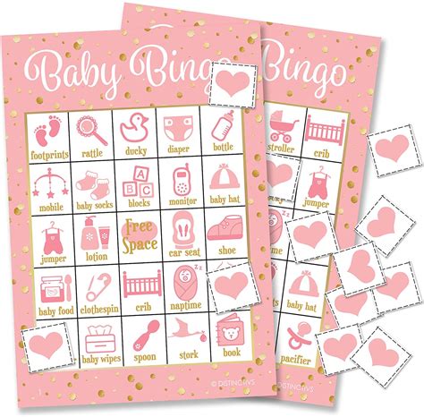 baby shower bingo card generator free|Baby Shower Bingo .